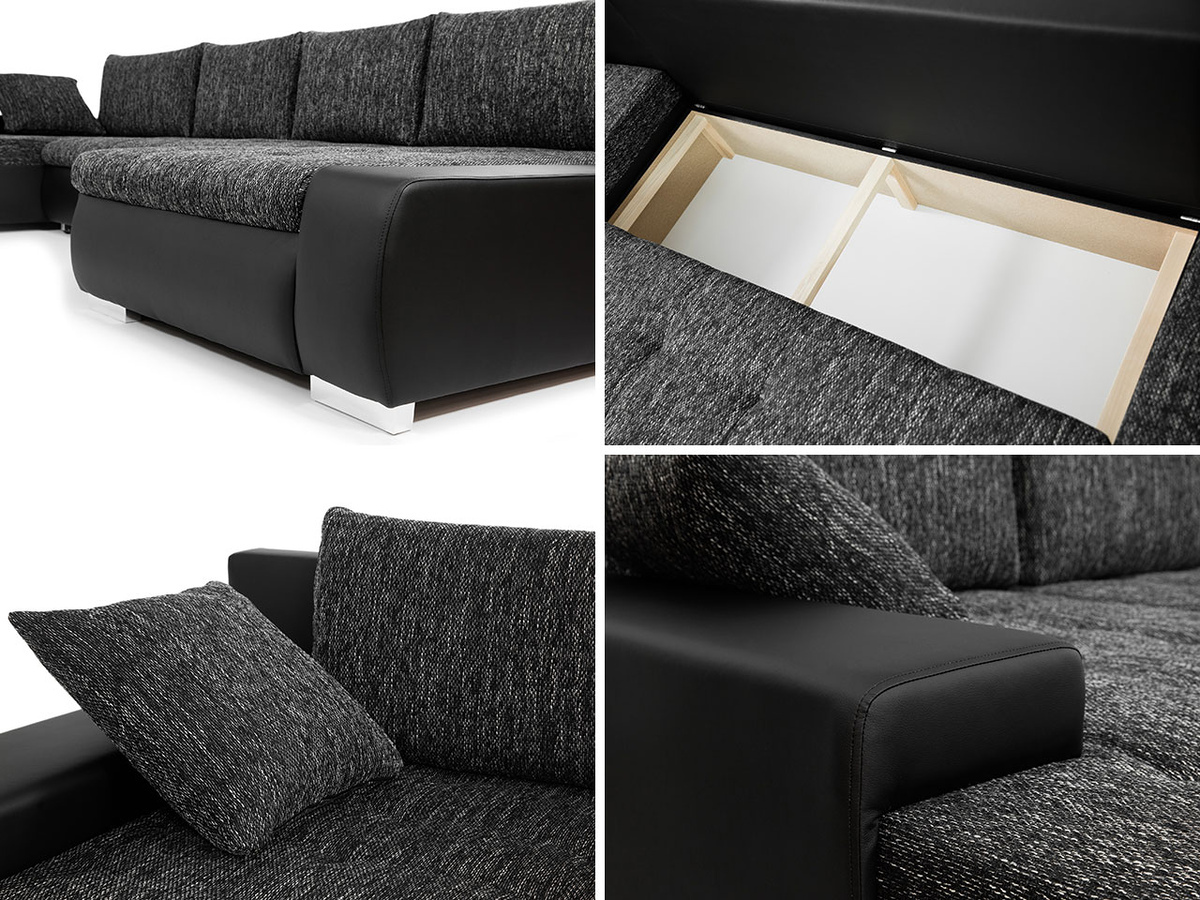 Corner sofa Comfivo 106 (Soft 011 + Lawa 06)