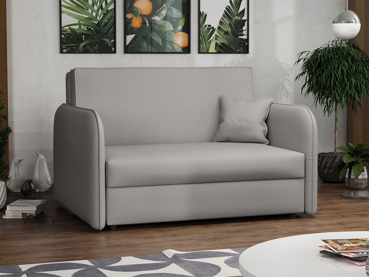 Sofa bed Columbus 124 (Mono 244)