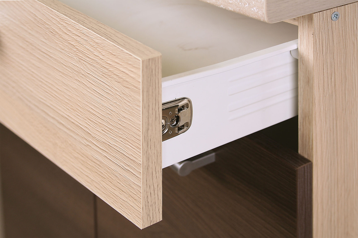 Modular cabinet with drawers Mode Light 124