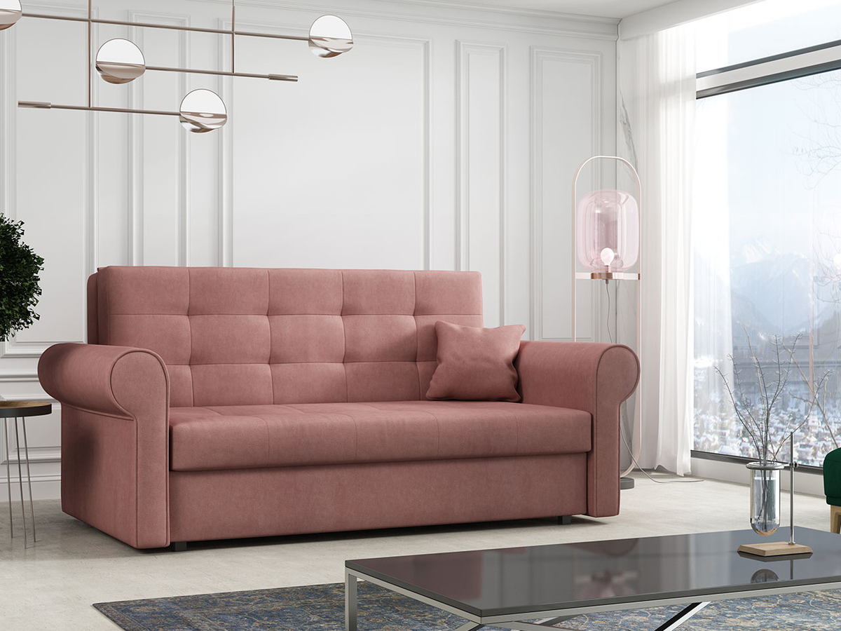 Sofa bed Columbus 129 (Mono 235)