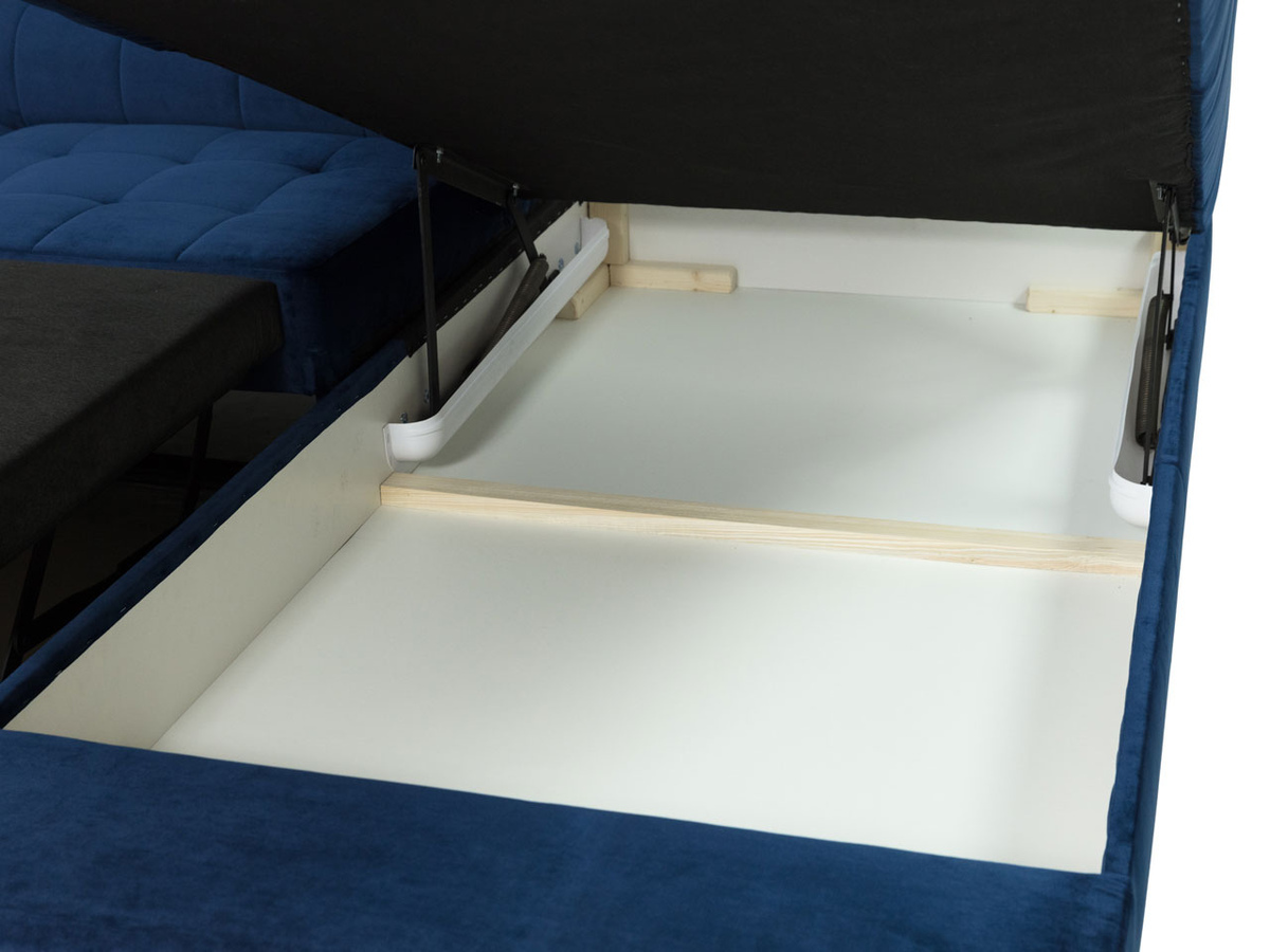 Corner sofa Comfivo Agnus (Magic Velvet 2217)