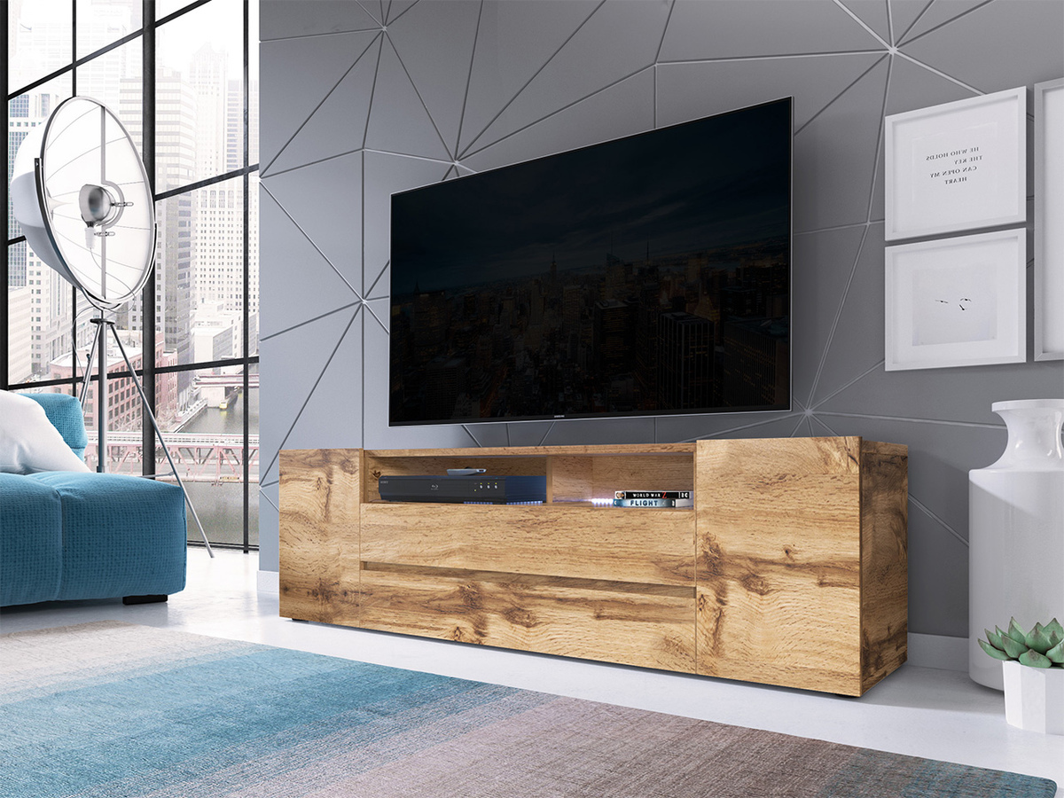 TV stand Ager (Wotan Oak)