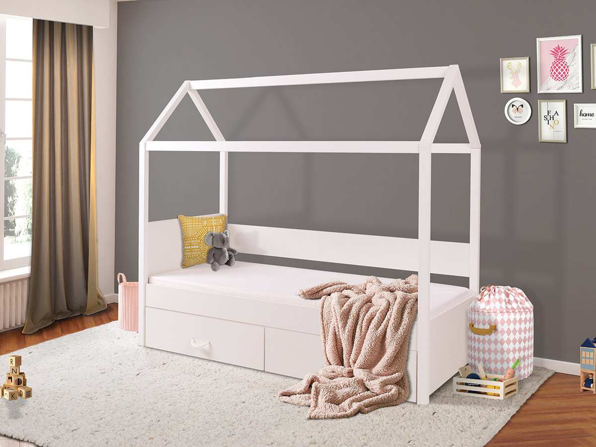 Bed Henderson 133 (White)