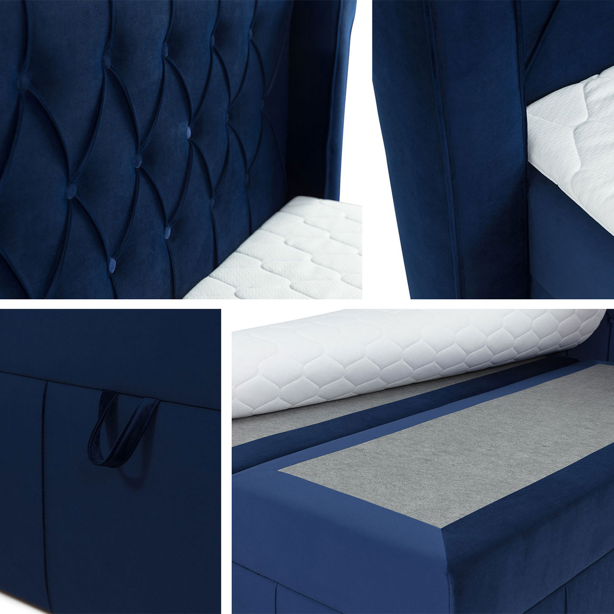 Continental bed Ars (Magic Velvet 2201)