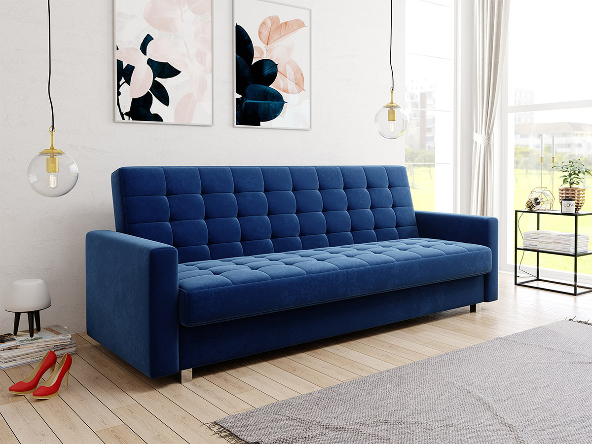 Sofa bed Decatur 105 (Amor Velvet 4314)