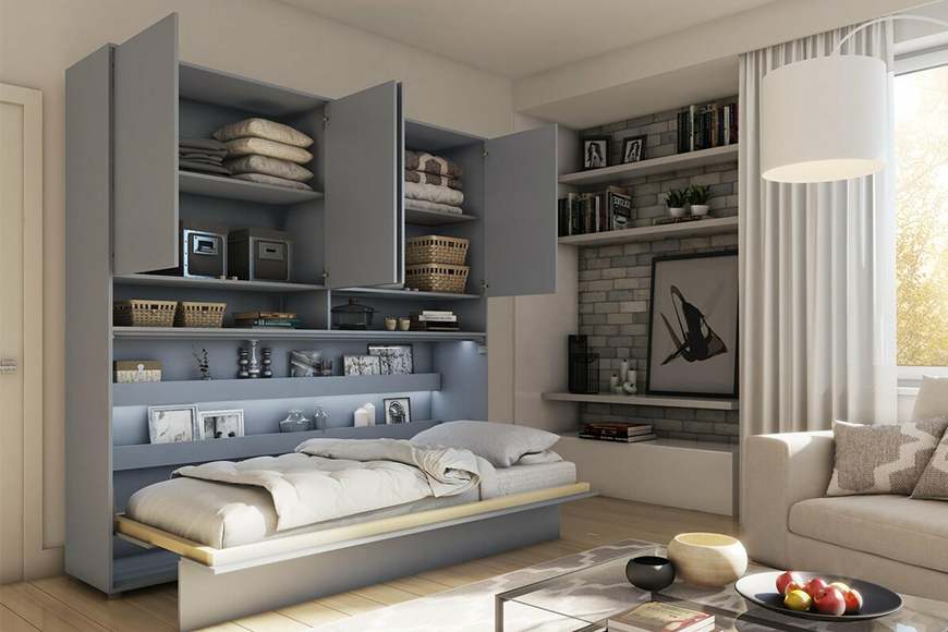 Multifunctional furniture – the perfect solution for small spaces: how to make the most of every centimetre