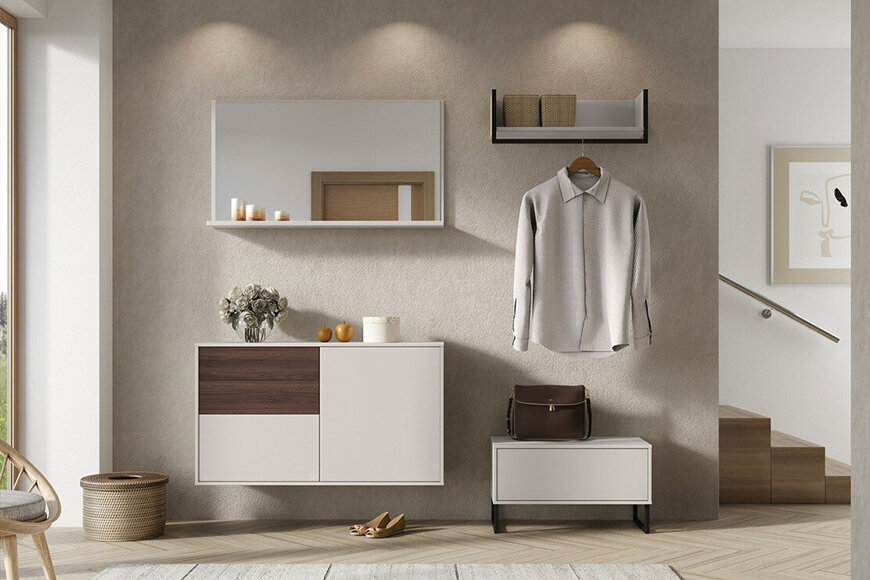 How to choose hallway furniture to make the space functional and cozy?